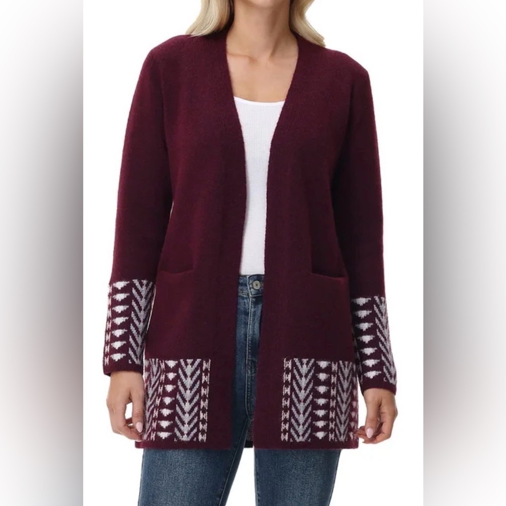 Frye Open Front Cozy Cardigan